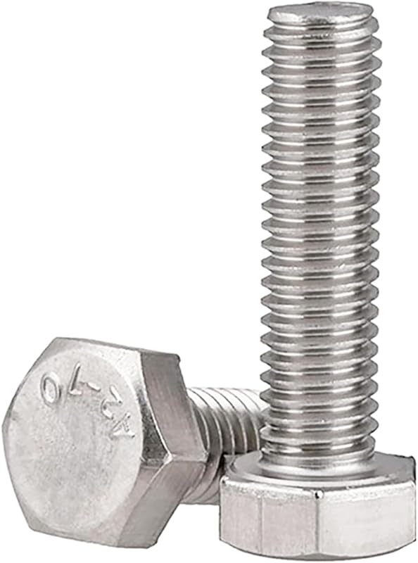Tornillo hexagonal 1/4-20 x 1 acero inox 304