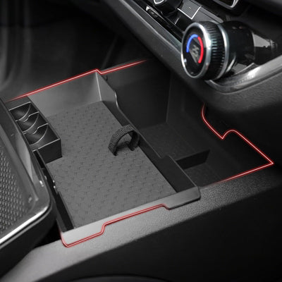 Organiz. consola Chevy Equinox 25-26 con bandeja