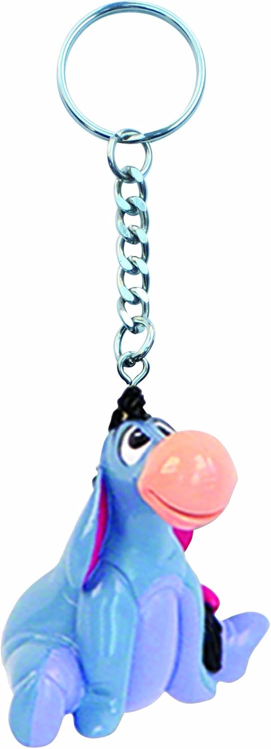 Llavero Eeyore de PVC