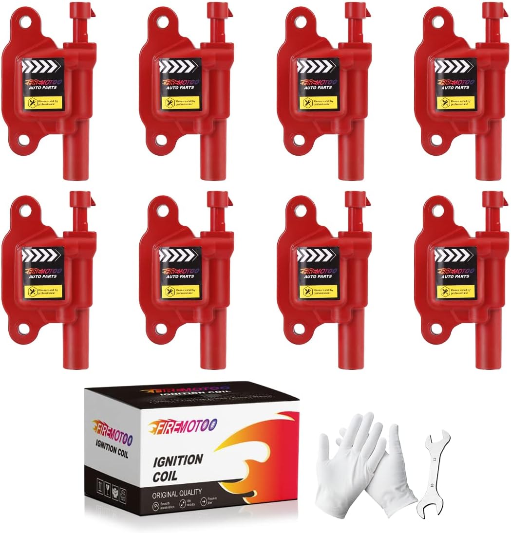 8 Bobinas Encendido comp Cadillac Chevy GMC Pontiac 5.3L