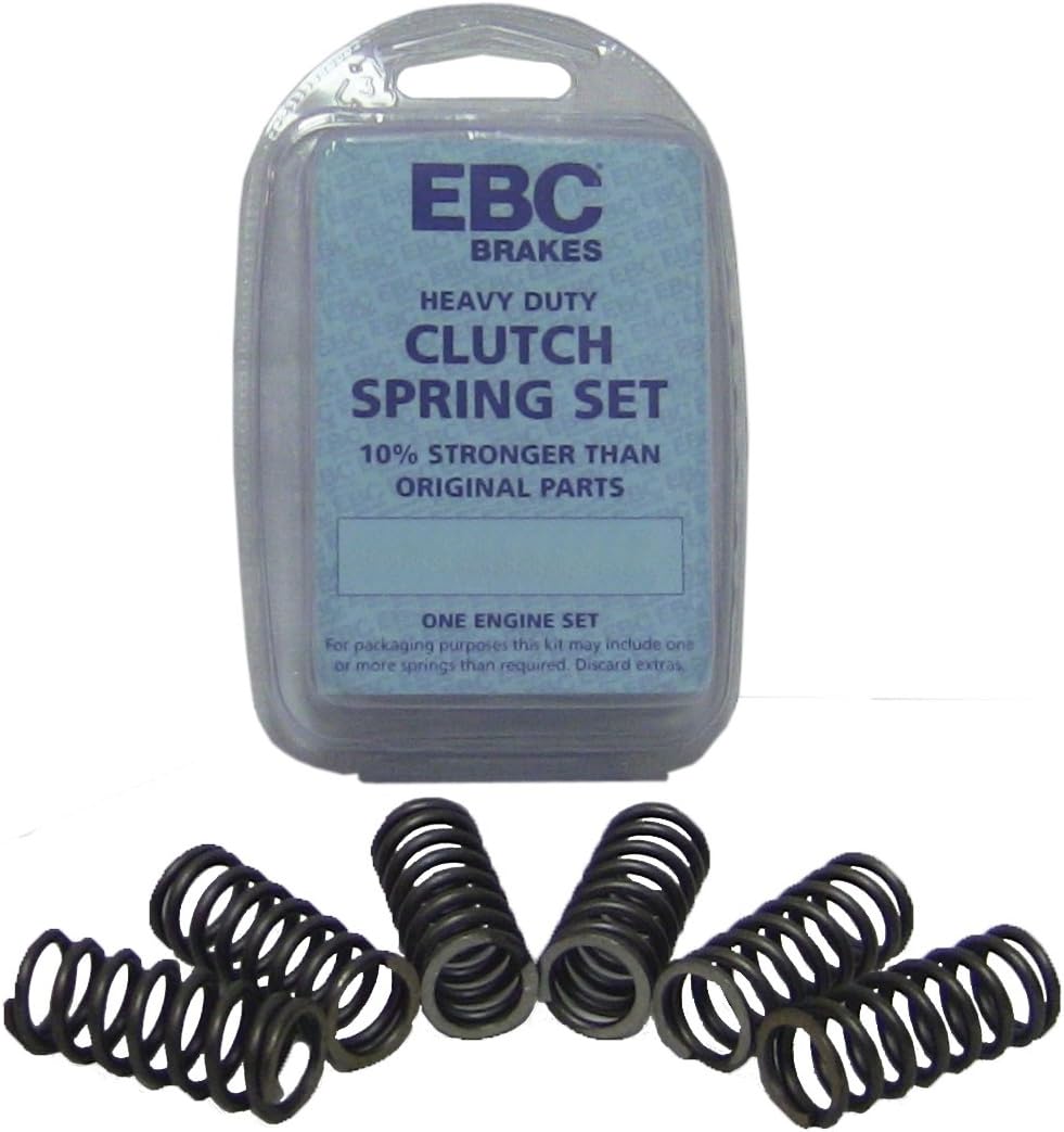 Set muelles embrague negro CSK68