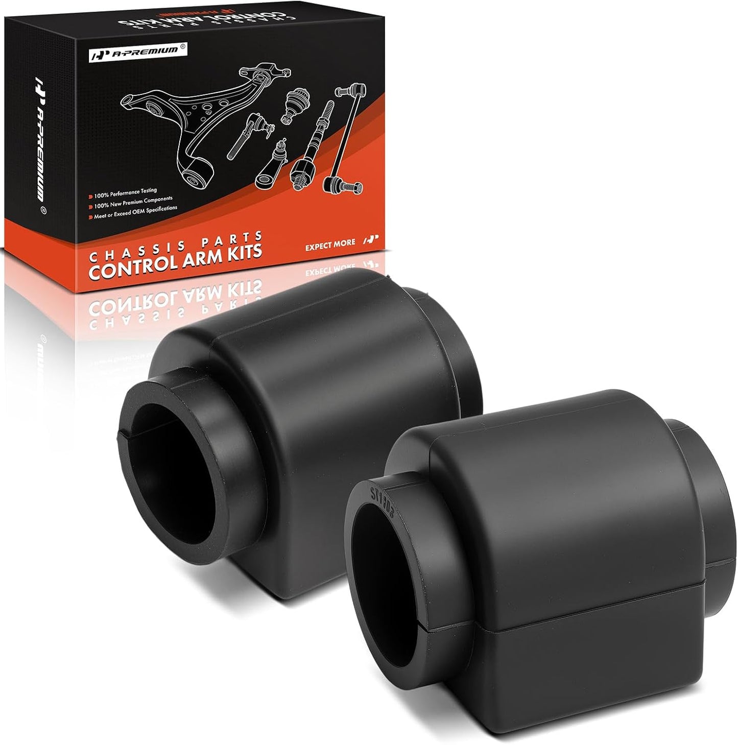 2 Bujes Barra Estabilizadora Comp Chevrolet Trailblazer 04-08