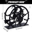 Servilletero Halloween metal negro Hocus Pocus dispensador mesa