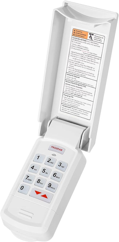 Abridor puerta garaje teclado inalámbrico comp Genie Intellicode
