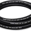 Manguera combustible 3/8pulg 5ft J30R7 NBR