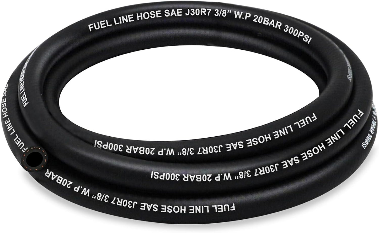Manguera combustible 3/8pulg 5ft J30R7 NBR