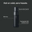 Botella agua acero inox 17oz sin BPA reutiliz. negro