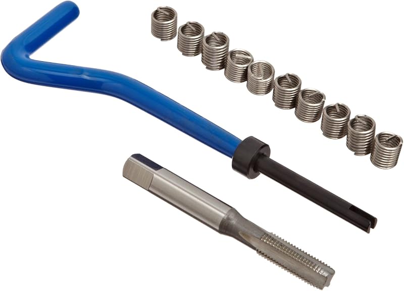 Kit inserción roscada helicoidal acero inox 304 #10-32