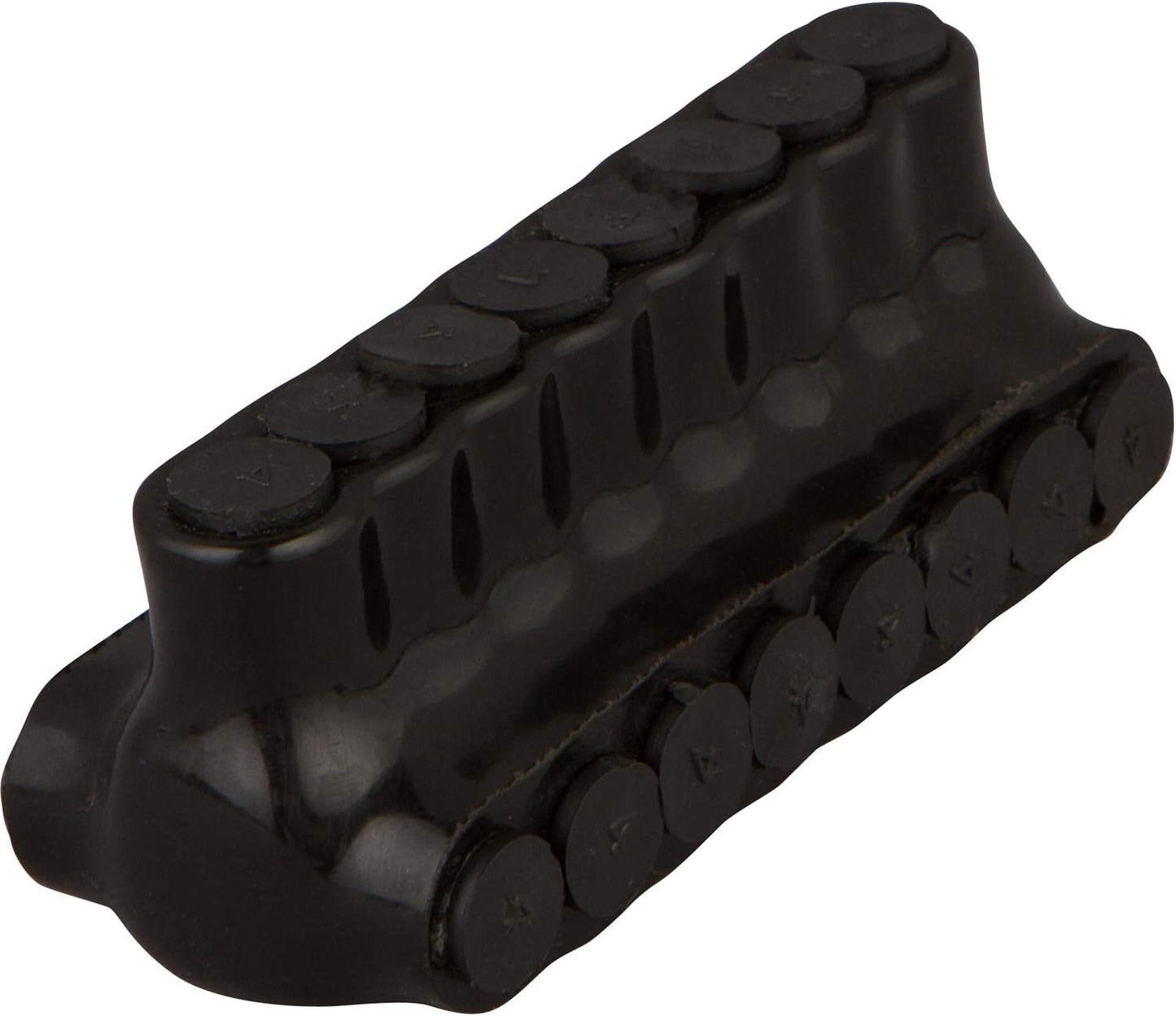 Conector cable múltiple aislado negro 8 puertos 2-14 cables