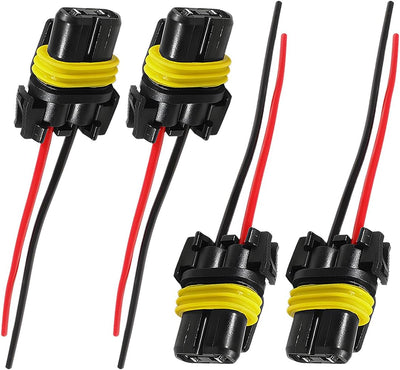 4 Unids Conector HB3 HB4 Faros Antiniebla Coche