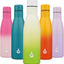 Botella agua acero inox 17oz térmica reutiliz. color verde