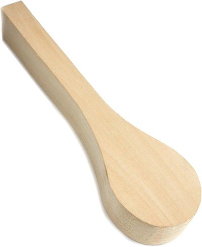 Bloque madera tilo para tallar 10x2pulg suave principiantes
