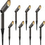 Iluminación paisaje 12V LED MR11 3W 100lm cable conectores