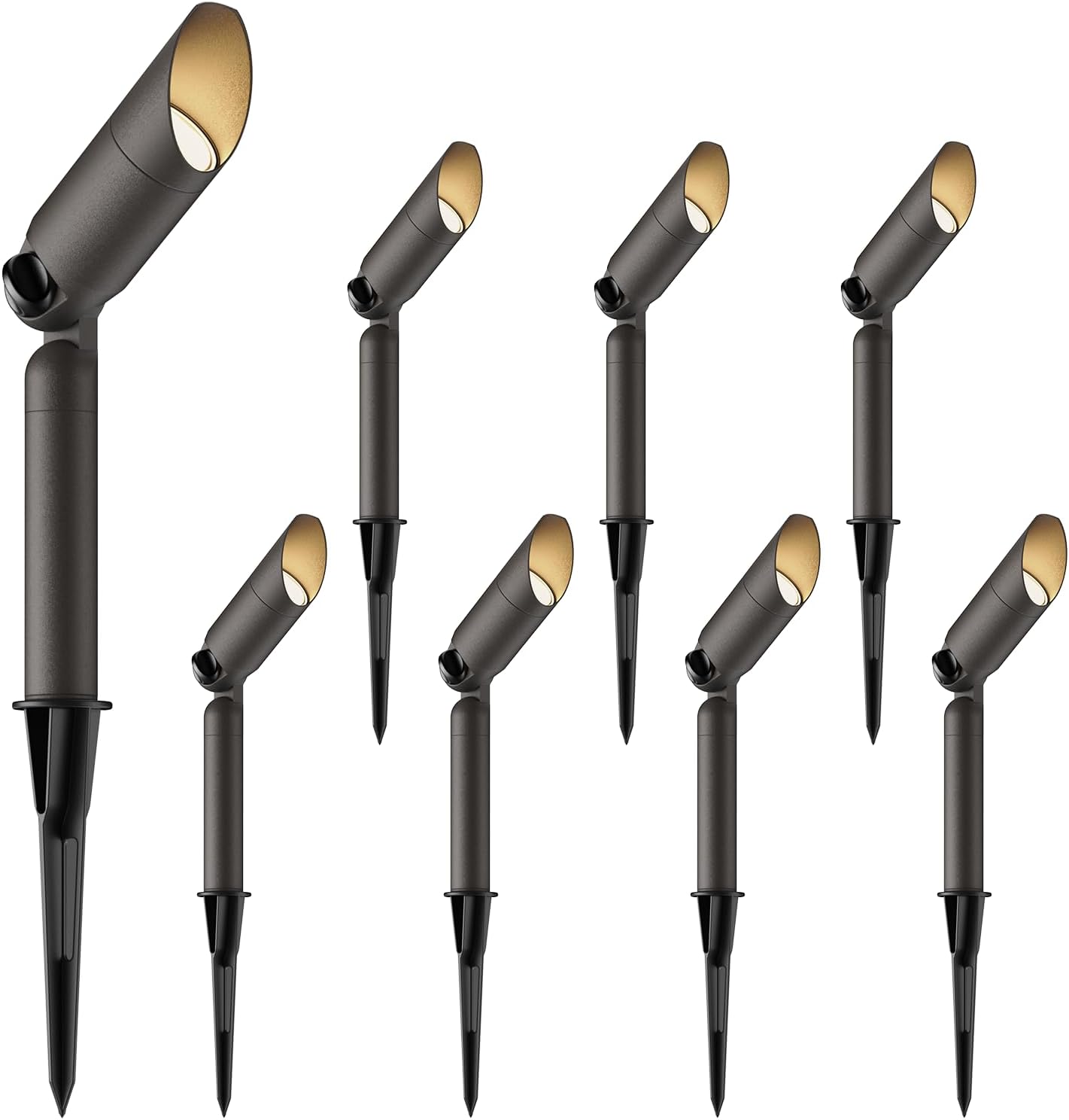 Iluminación paisaje 12V LED MR11 3W 100lm cable conectores