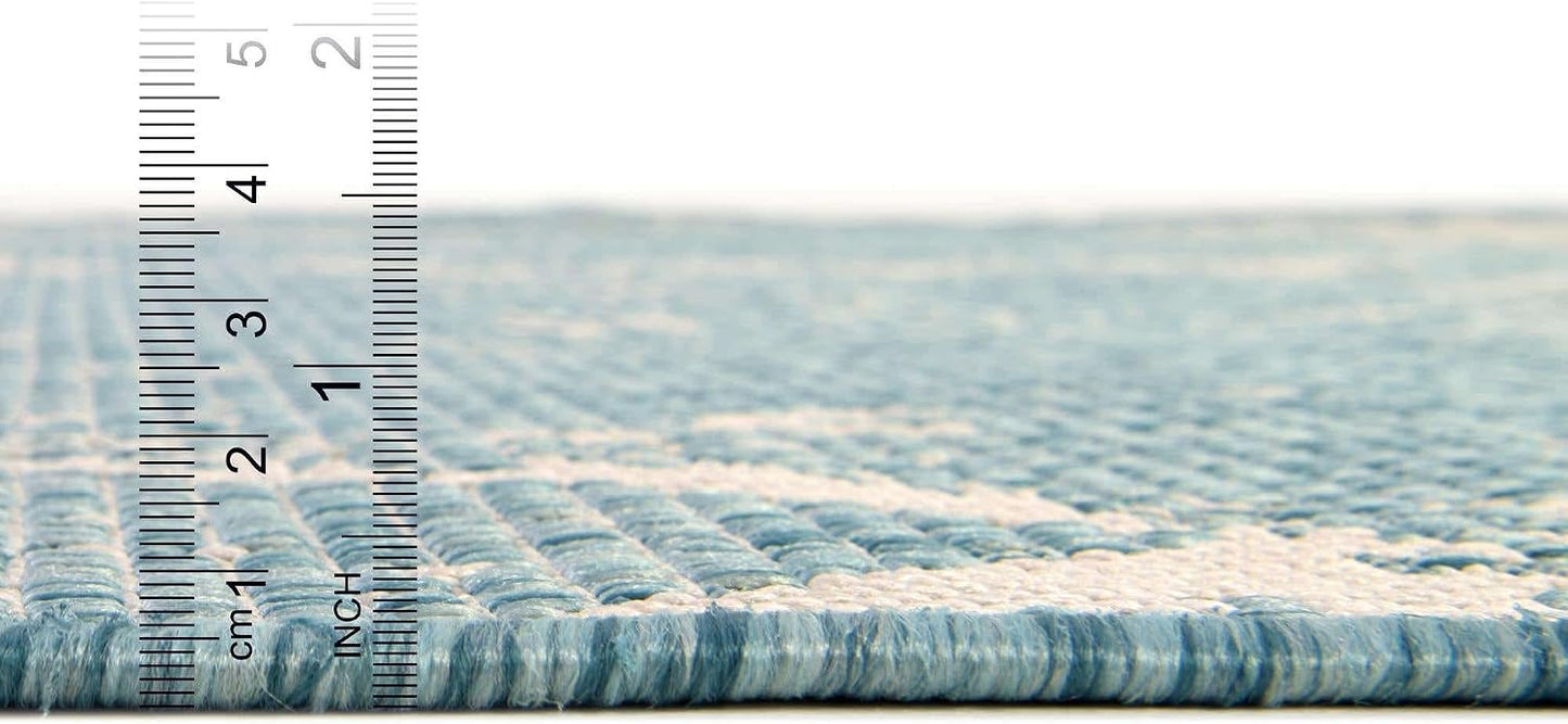 Alfombra rectangular 9x10ft x 13x1pulg color