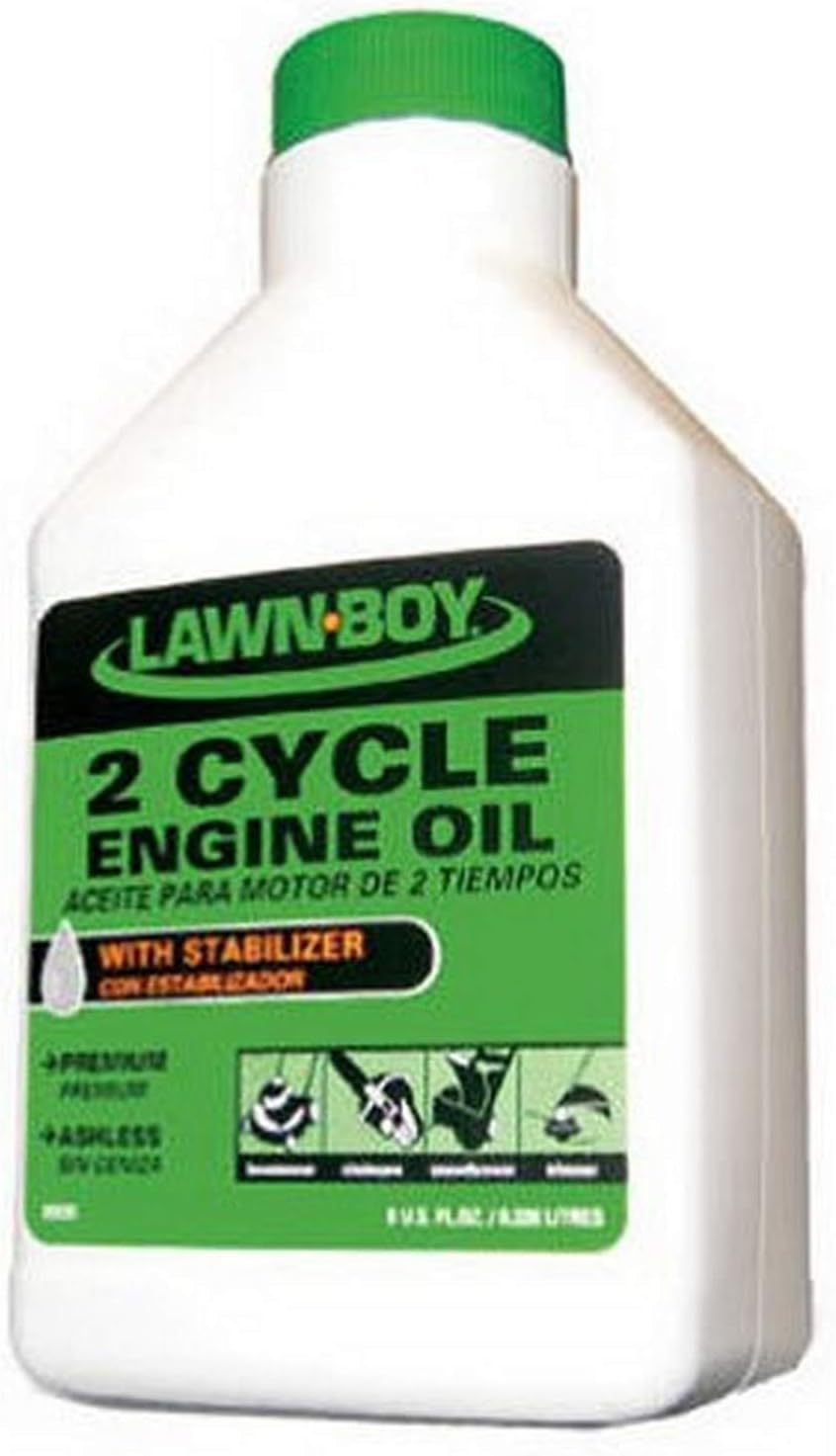 Aceite motor 2 ciclos 32:1 sin cenizas 8oz