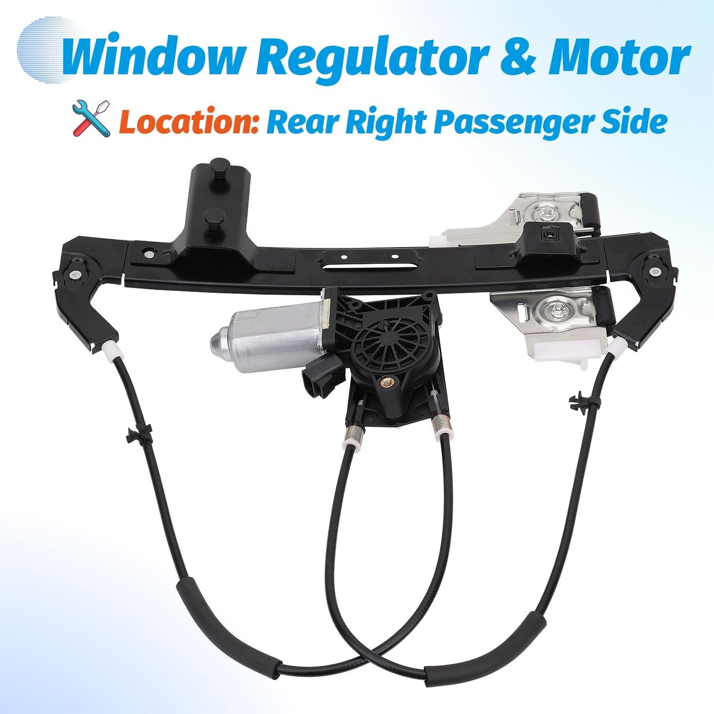 Elevalunas eléctrico trasero derecho Chevy Tahoe 2000-06