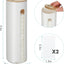 Soporte pared dispensador almohadillas cara