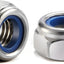 100 Pzas Tuercas Hex 10x1.5mm Acero Inox 304 Brillante