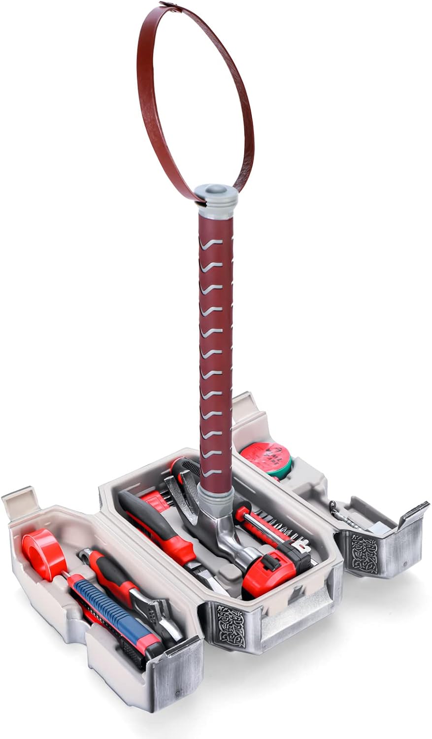 Set herramientas martillo multifuncional plateado