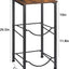Organiz. botellas agua 5gal con estante soporte jarra