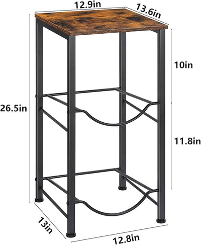 Organiz. botellas agua 5gal con estante soporte jarra