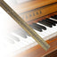 Bisagra piano 24pulg acero grueso bronce antiguo