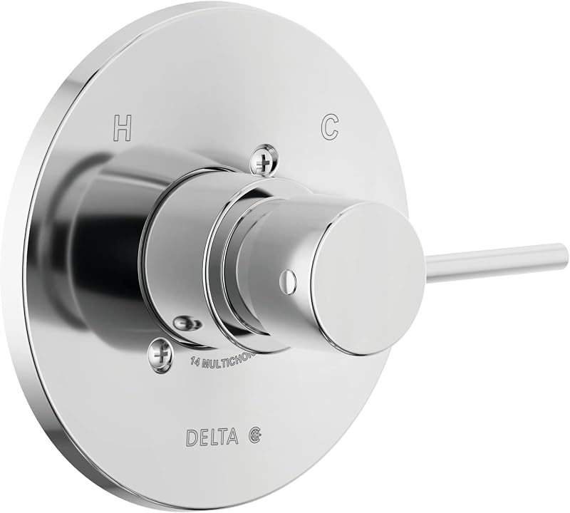Válvula equilibrada a presión Delta T14059-PP