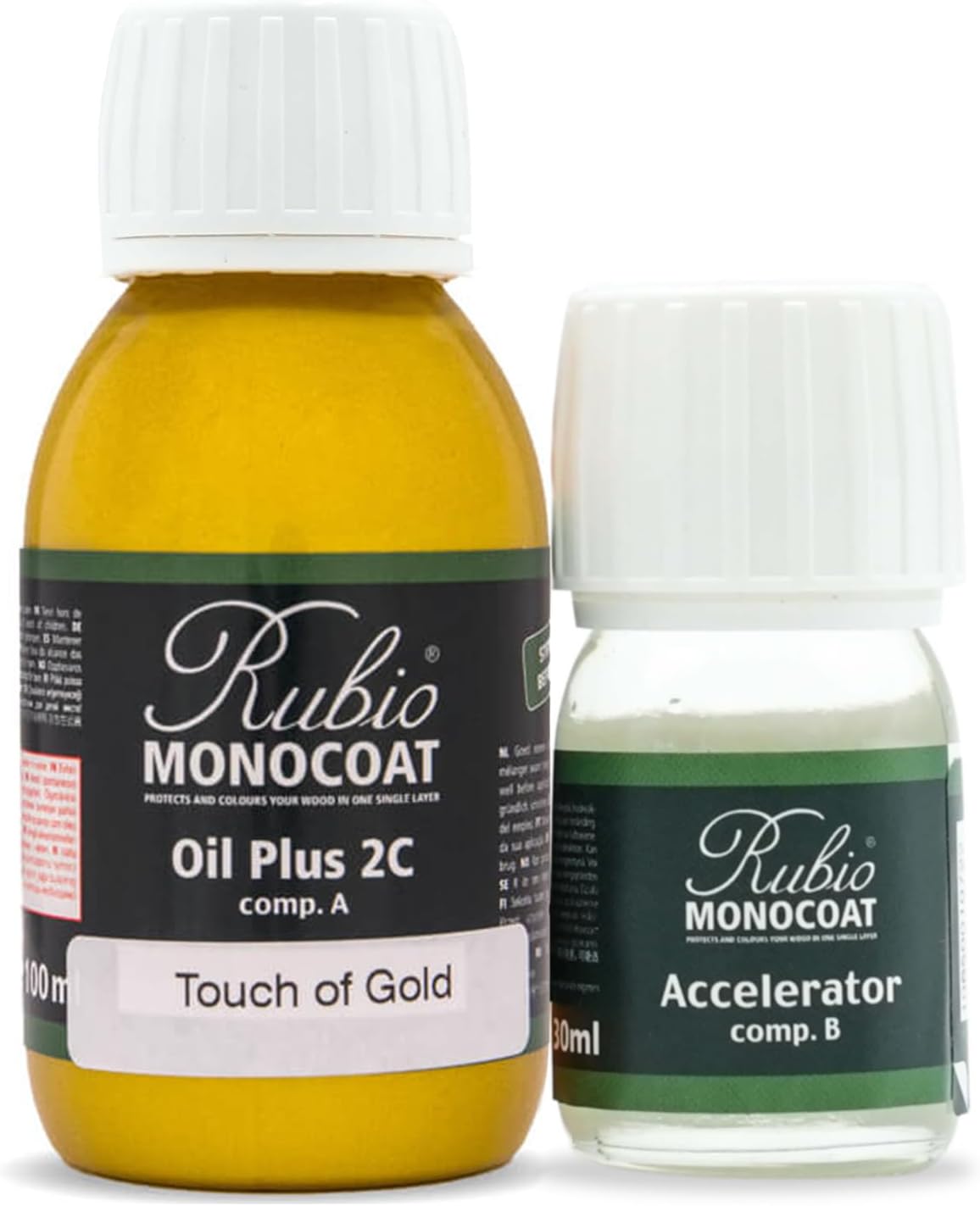 Aceite Plus 2C 4.4oz Toque Oro