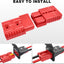 Conectores 50A 12-6 AWG para batería coche RV impermeable