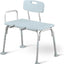 Banco ducha ajustable con asiento para adultos mayores 350lb