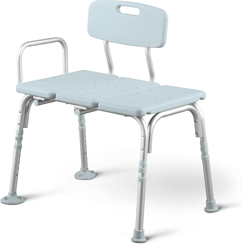 Banco ducha ajustable con asiento para adultos mayores 350lb