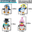 4 Pzas Adornos Pingüino para Espejo Retrovisor Coche