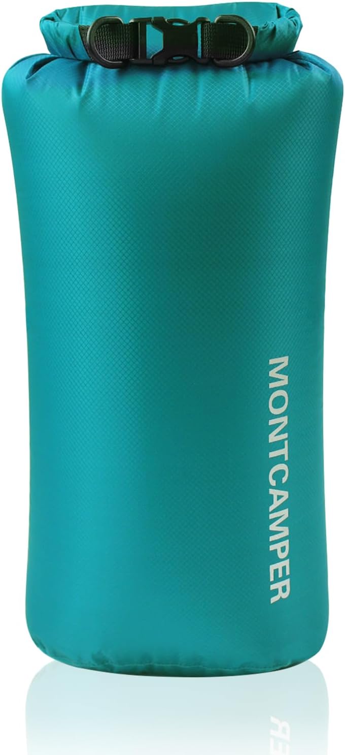 Bolsa seca impermeable de nylon 30D para aventuras