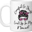 Taza Cerámica para Escritor Humorístico Blanco