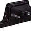 Luz LED negra soporte placa matrícula barco acero
