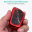 Funda TPU llaves Cadillac 4/5 botones roja