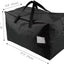 Bolsa con cremallera para árboles luces y ropa cama
