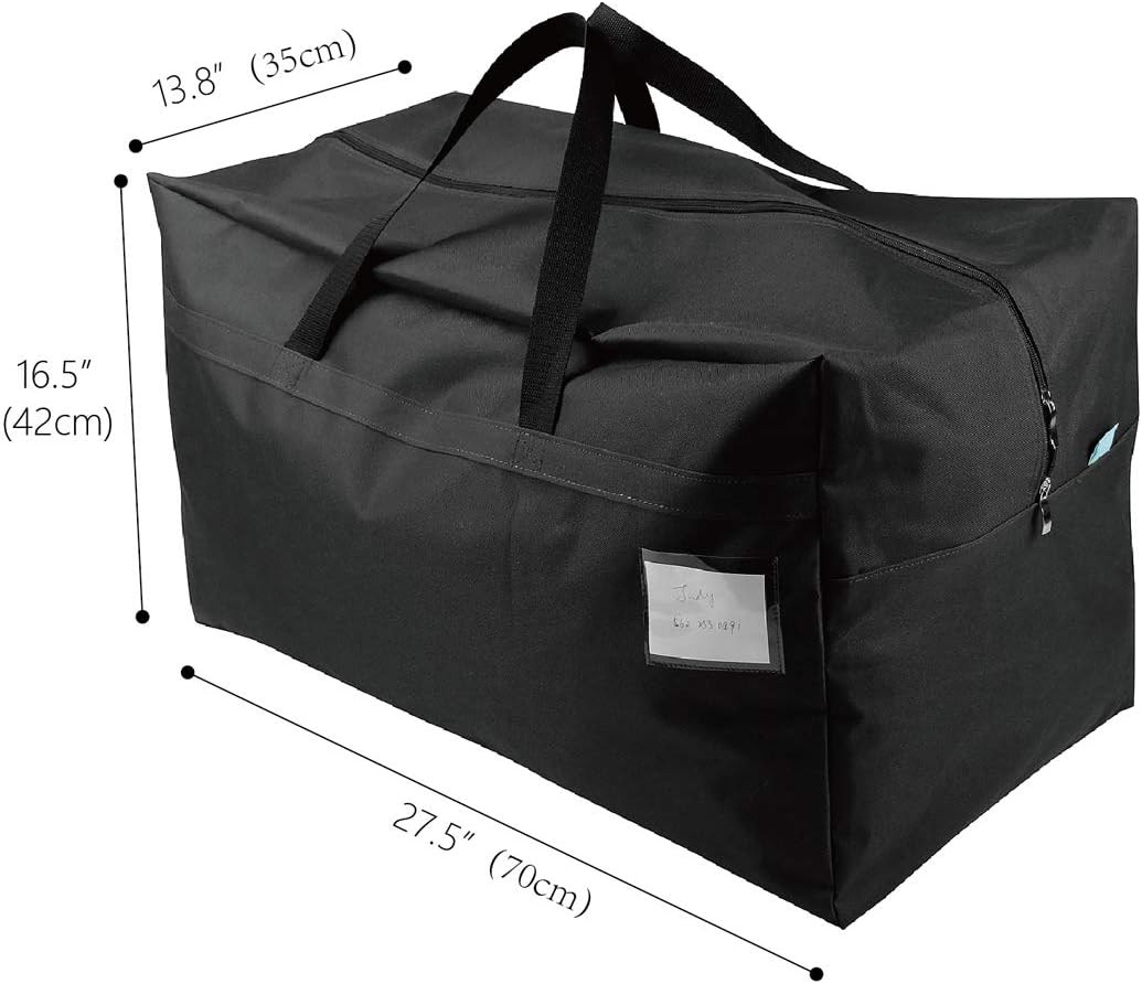 Bolsa con cremallera para árboles luces y ropa cama