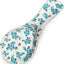 Reposa cucharas cerámica encimera cocina diseño floral