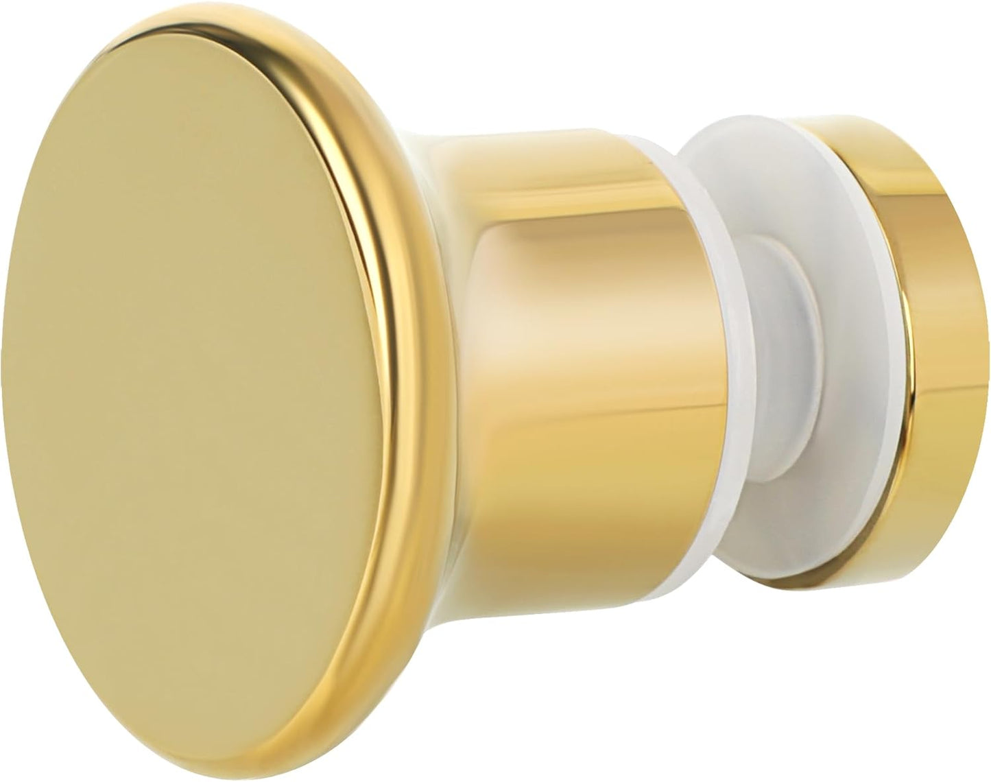 Manija puerta ducha acero inox SUS304 oro cepillado