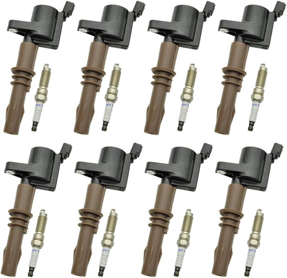 8 Bobinas Encendido FD509 Comp Ford F-150 F-250