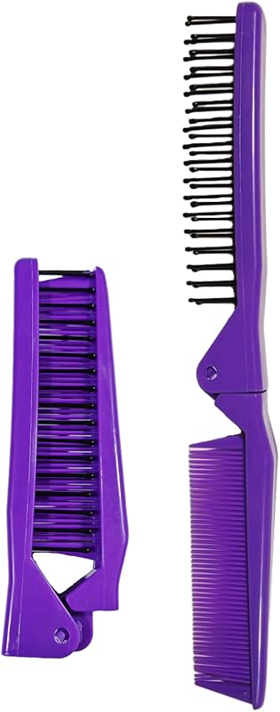 Cepillo plegable perros pequeños morado