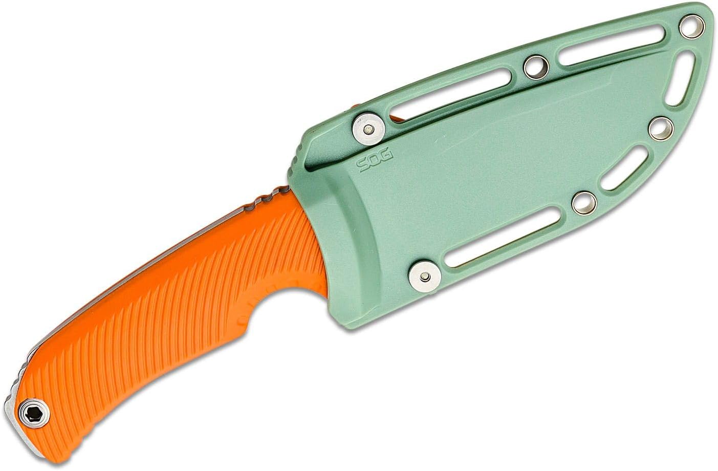Cuchillos hoja fija 4.2pulg acero 440c mango grn