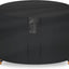 Cubierta hoguera redonda impermeable 36x24" color negro