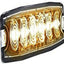 Luz LED MST6 12/24V 23 patrones intermitentes amarillo