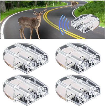 Silbato ciervo para coche repelente de animales