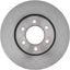 Rotor freno delantero sin recubrimiento
