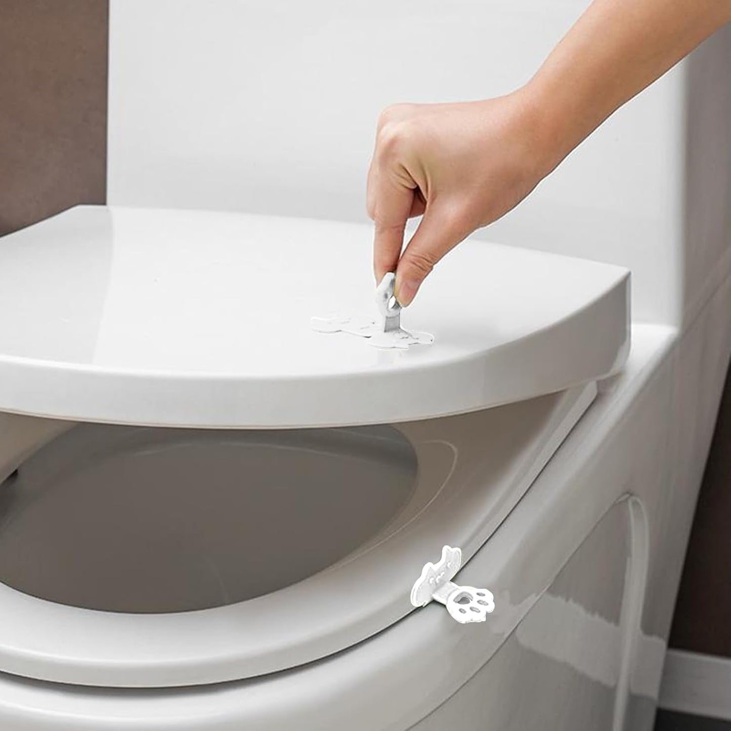 Manija elevadora de asiento inodoro fácil de operar