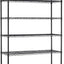 Estantería alambre 6 niveles ruedas 2100lb garaje cocina
